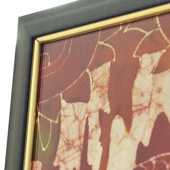 染色 ロウケツ染め