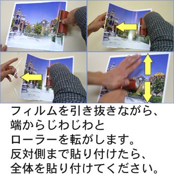 詳細画像4 額装用 FP裏打ちシート