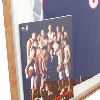 額装実例3 バスケユニフォーム
