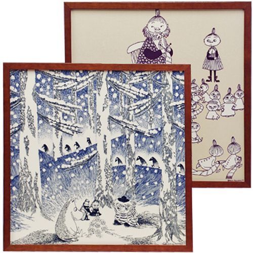 ムーミンのハンカチ