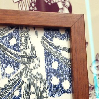 ムーミンのハンカチ