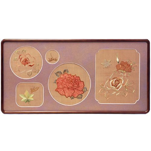 着物刺繍 デザインマット