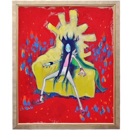 アクリル画 F15号