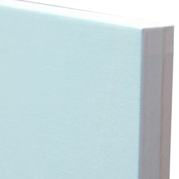 ムーミン布 パネル仕立て