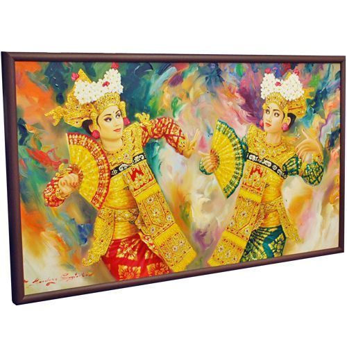 海外サイズの絵画