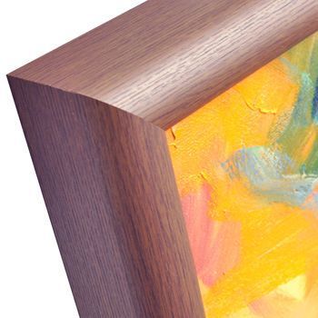 額装実例2 海外サイズの絵画