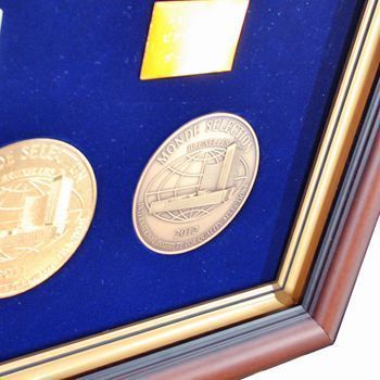 ビールコンテストのメダル