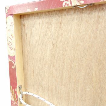 額装実例3 壁紙 パネル仕立て