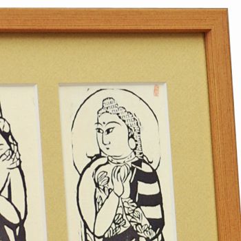 棟方志功 ハガキ絵