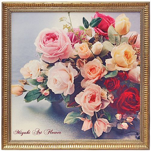 アートフラワー ハンカチ