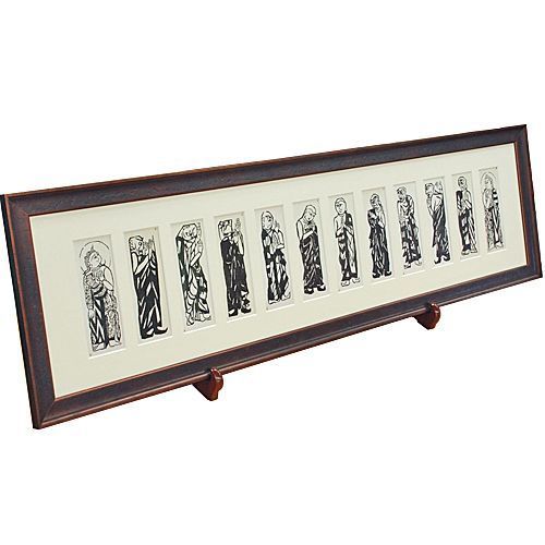 棟方志功 釈迦十大弟子