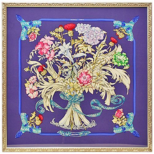 エルメススカーフ 花束