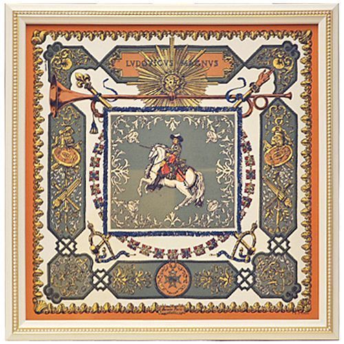 エルメスハンカチ 馬上