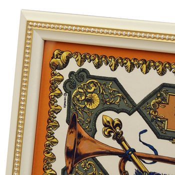 エルメスハンカチ 馬上