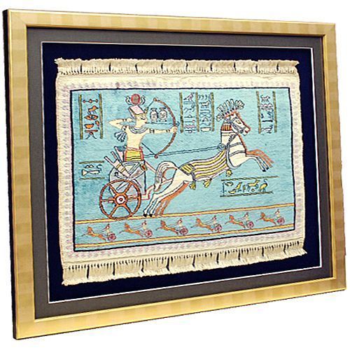 絨毯 マット付の立体額に