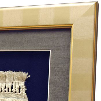 絨毯 マット付の立体額に