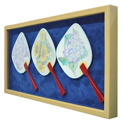 ミニうちわ 3ヶセットで