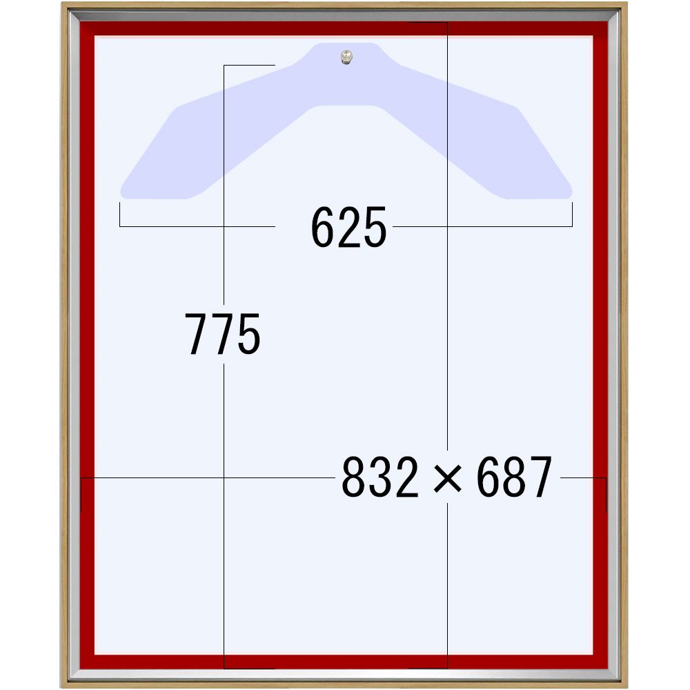 詳細画像4 ユニフォーム額 GT06・クリア