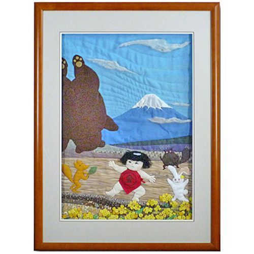 パッチワークの金太郎