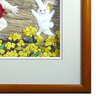 パッチワークの金太郎