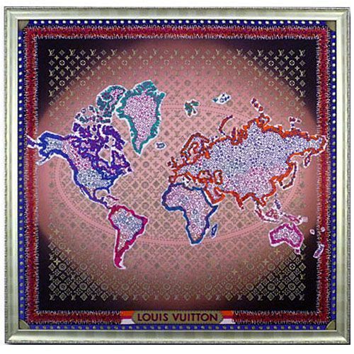 モノグラムマップ