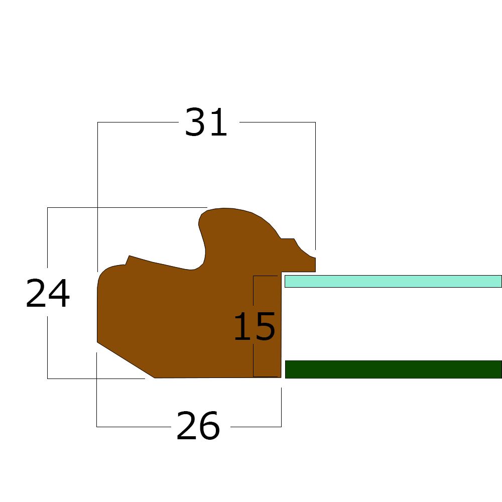 詳細画像10 賞状額 衣笠角紋