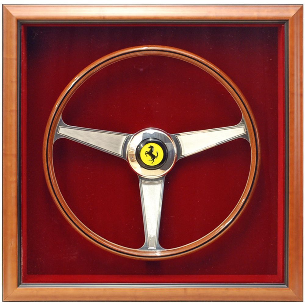 フェラーリ ハンドル