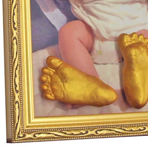 赤ちゃんの手型・足型