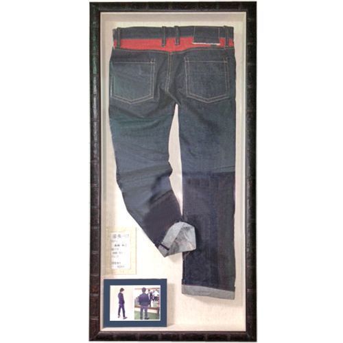 手作りのジーンズ