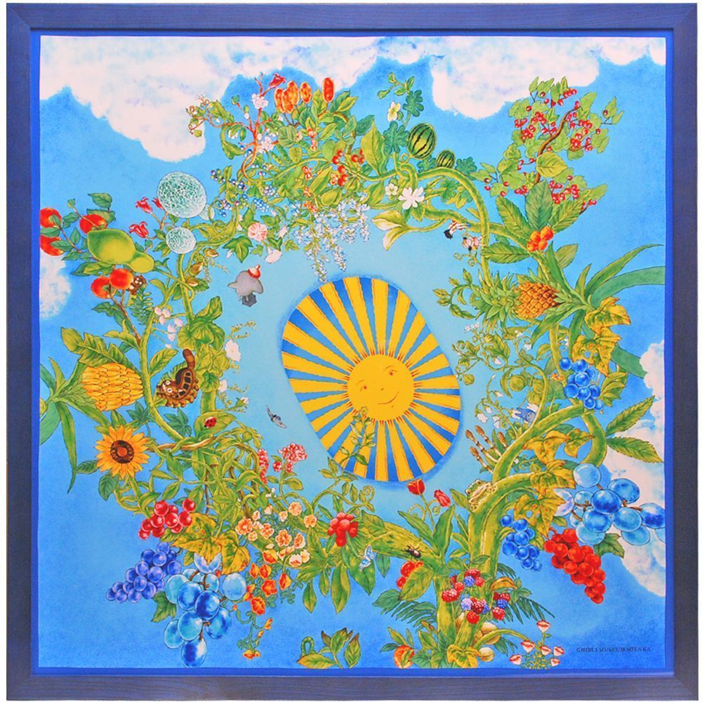 ジブリスカーフ