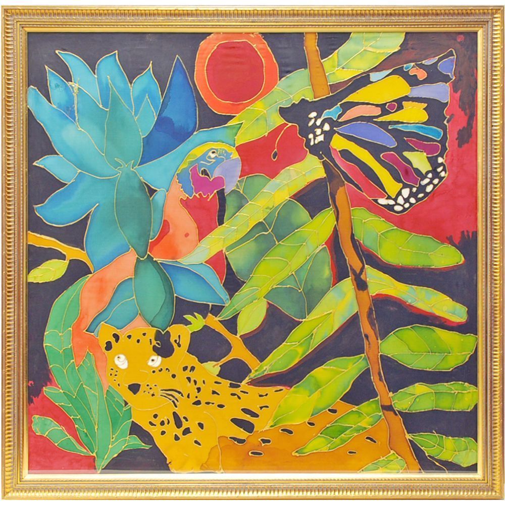 彩色されたスカーフ