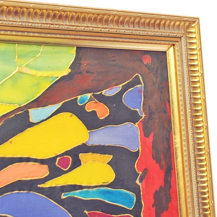 彩色されたスカーフ