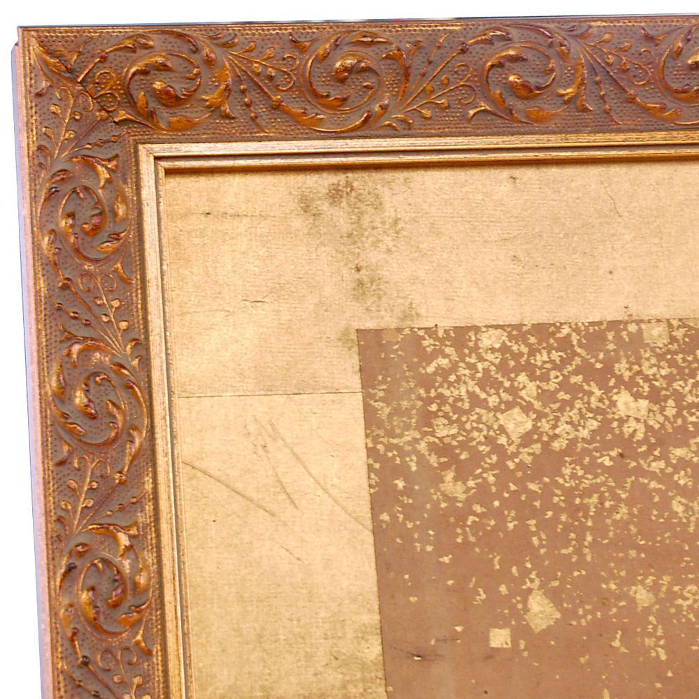 屏風を額縁に仕立て直し