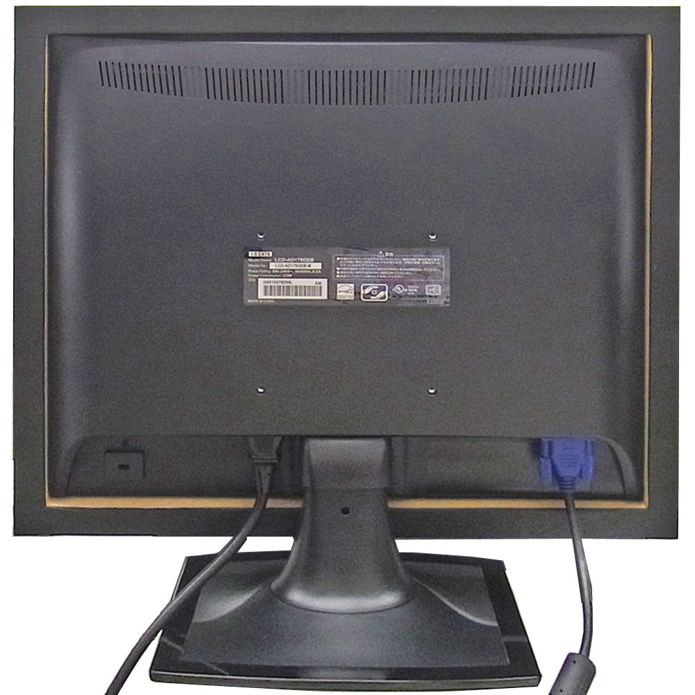 パソコンモニター