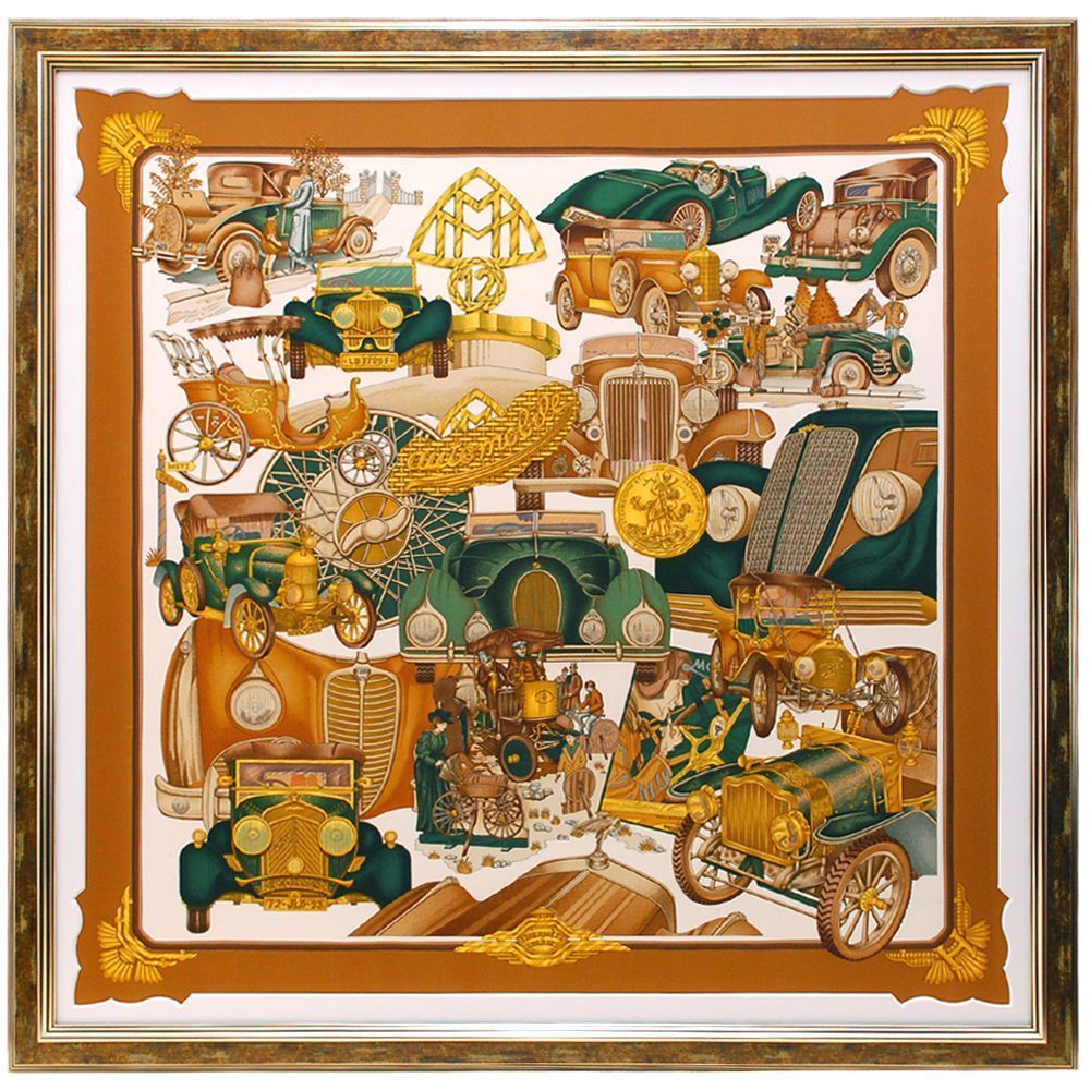 スカーフ デザインマット