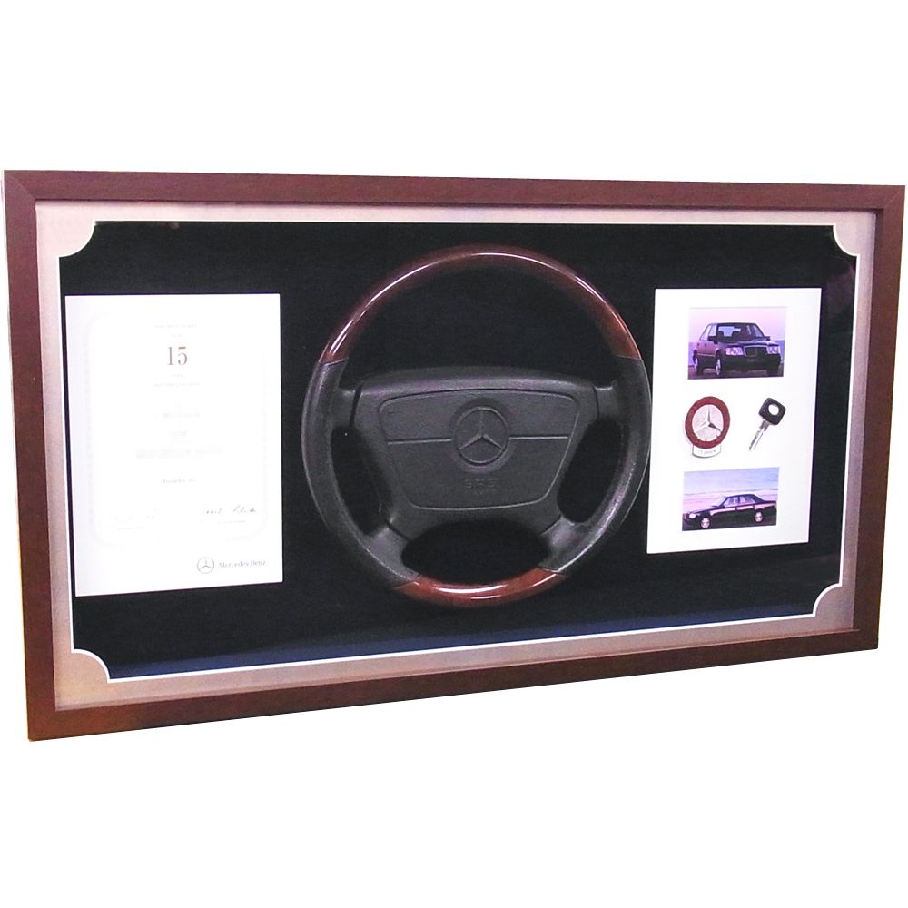 メルセデスのハンドル