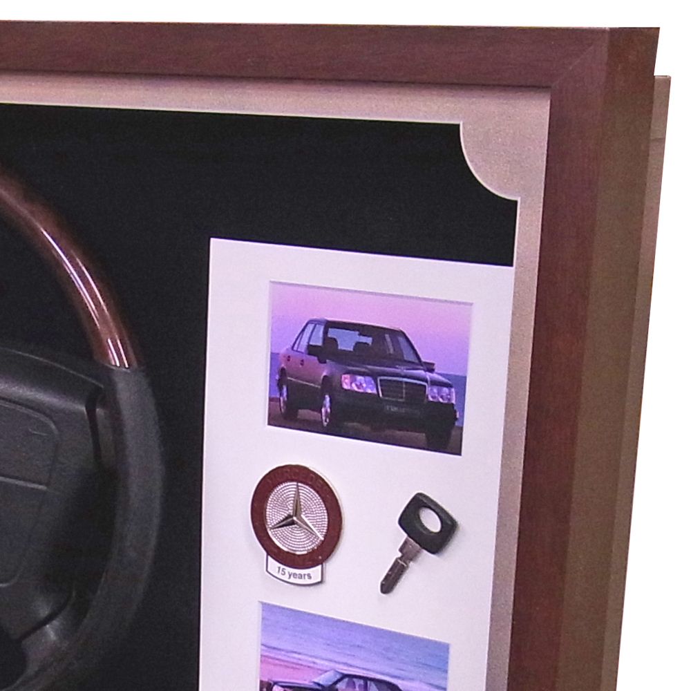 メルセデスのハンドル