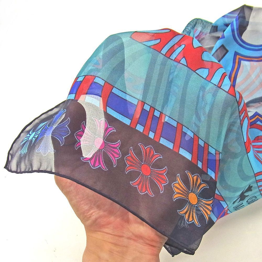 クロムハーツ スカーフ