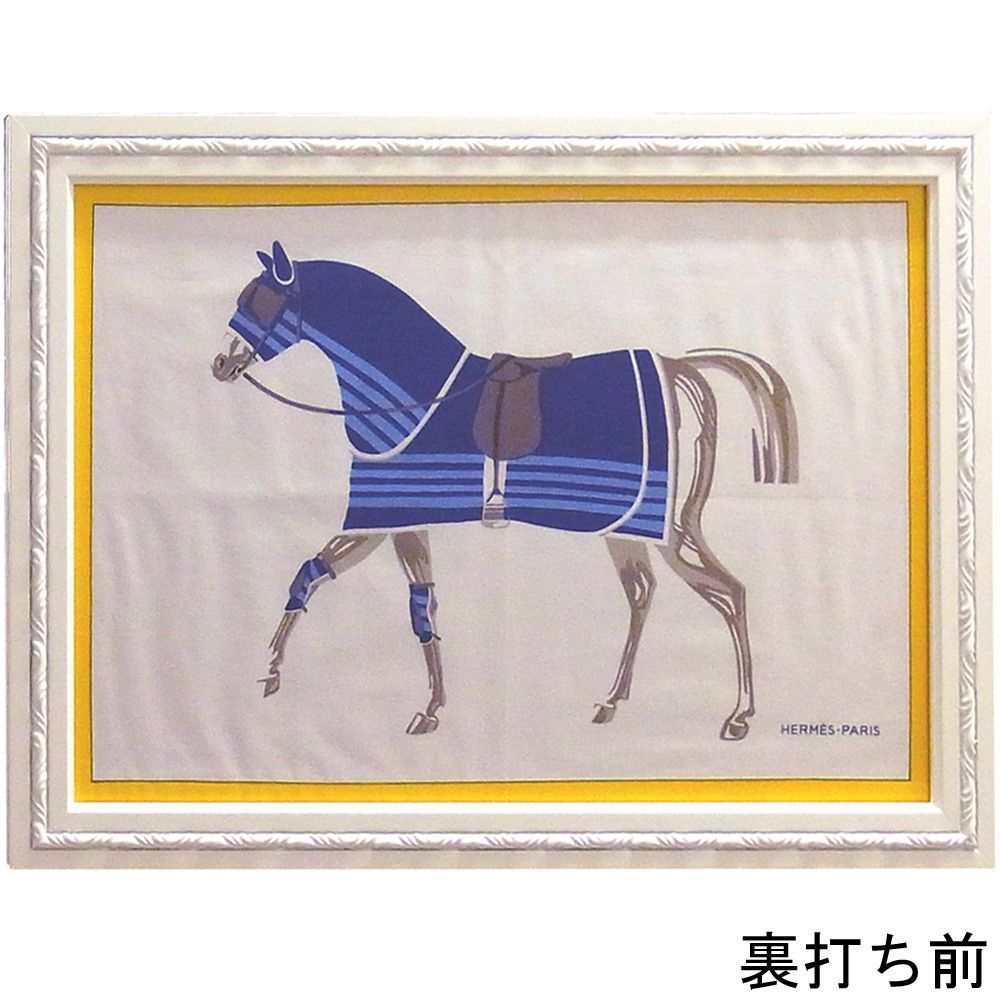 額装実例7 エルメス クロス