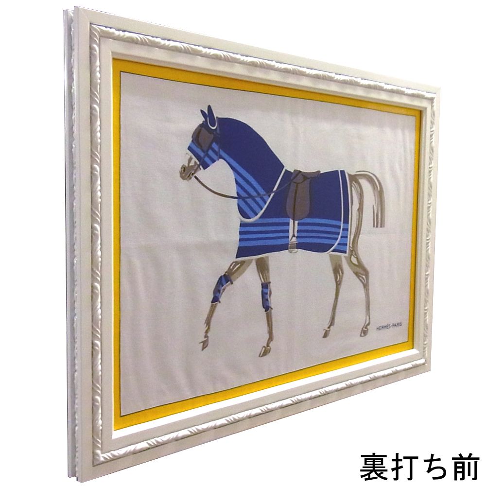 額装実例8 エルメス クロス