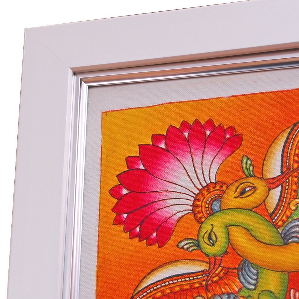 曼荼羅 アクリル画