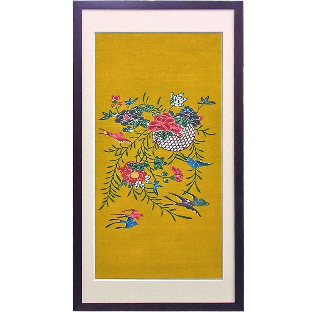 琉球びんがたタペストリー