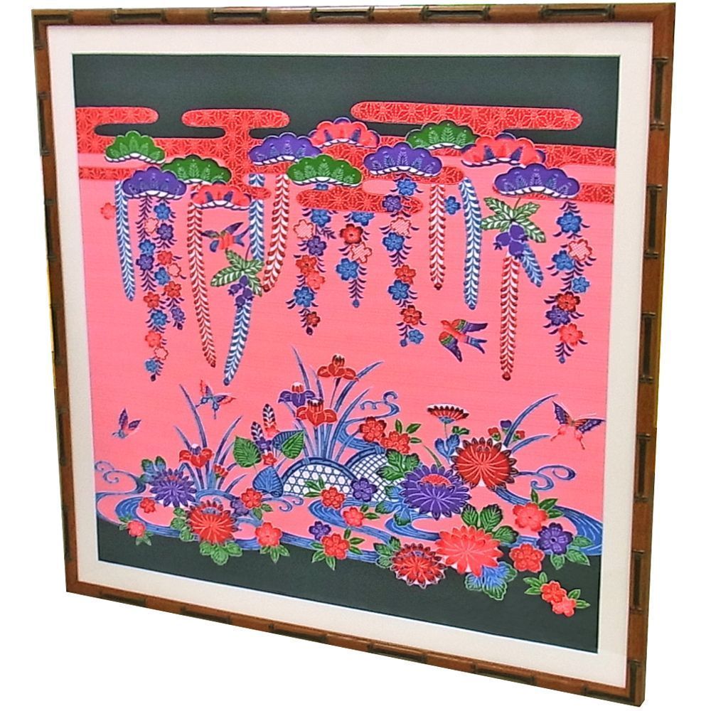 琉球民芸風呂敷