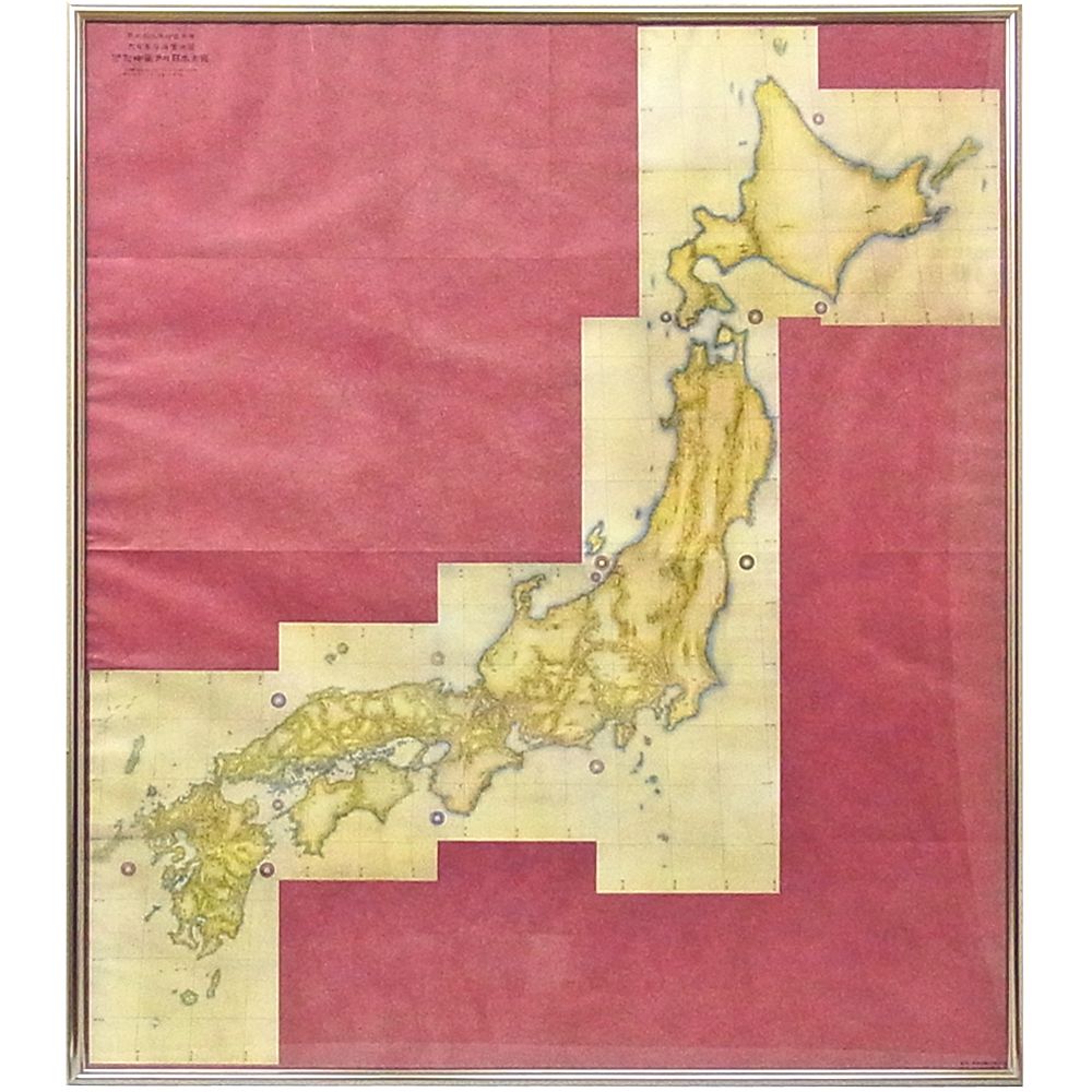伊能忠敬 大日本沿海実測図 日本地図