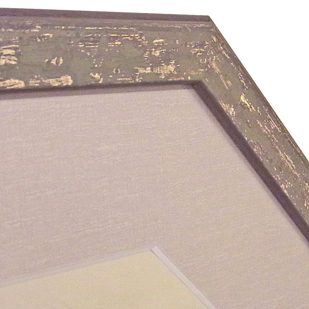 八角形額 カリグラフィー