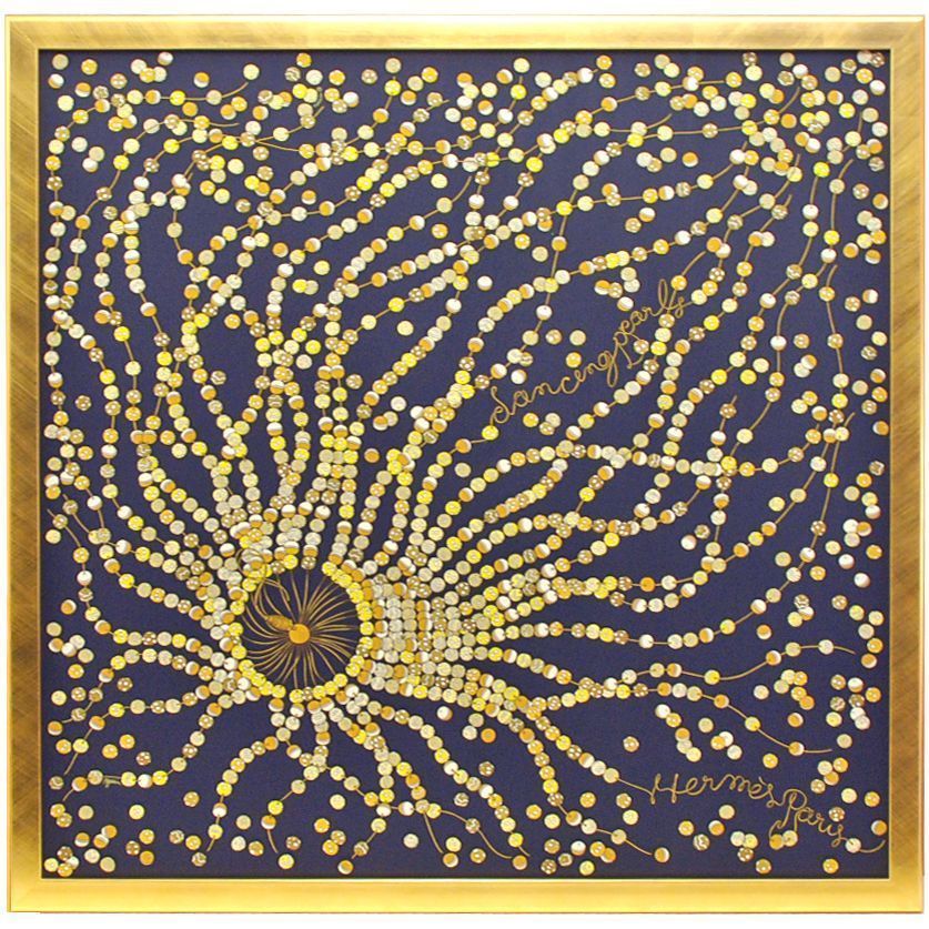 散りばめられたパール