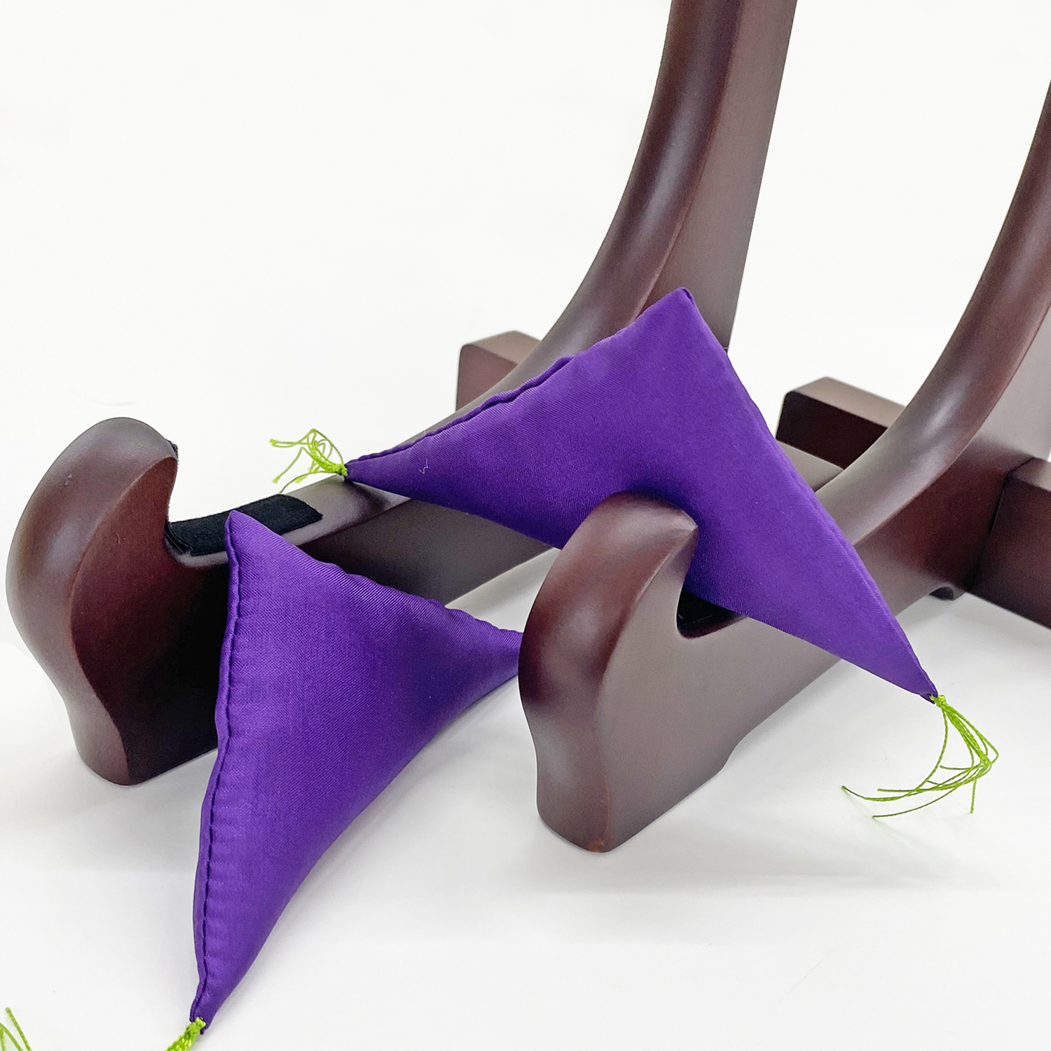 詳細画像8 木製額立て 二本組・額ふとん付