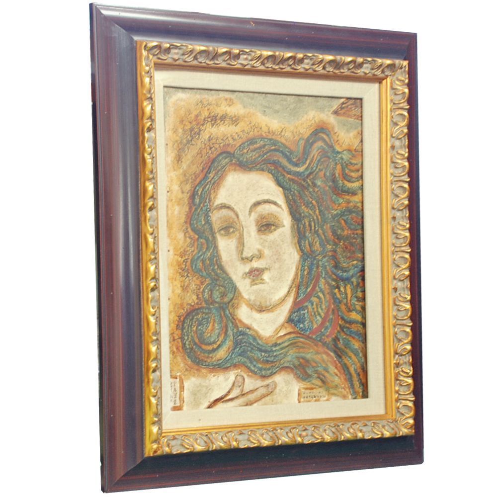 横井弘三 焼き絵