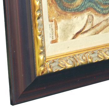 横井弘三 焼き絵