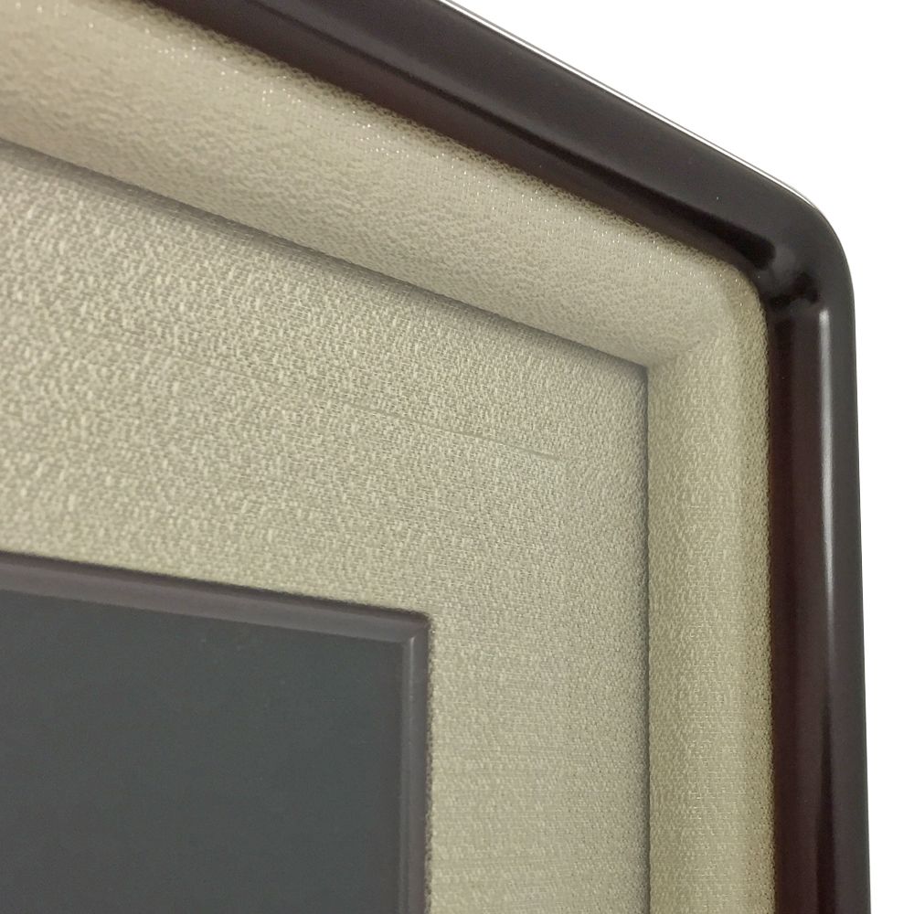 真鍮家紋 丸に釘抜